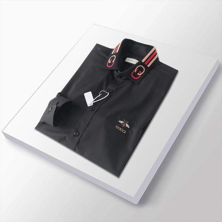 Picture of Gucci Shirt Long _SKUGucciM-3XL26nn3026405